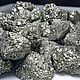 Pyrite (crystal accretions, 20- 35 mm) Peru, Huansala, Cabochons, St. Petersburg,  Фото №1