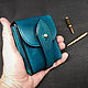 Leather pouch, with cartridge for 8 rifled cartridges. Gifts for hunters and fishers. Labour. My Livemaster. Фото №6