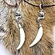 Guardian: Fox Fang pendant with fox head, Amulet, Moscow,  Фото №1