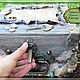 Order Treasure chest 'Pirate treasure'. Decoupage - decor. Livemaster. . Box Фото №3