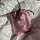 PINK HEART leather bag, Sacks, St. Petersburg,  Фото №1