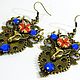 Стимпанк серьги 2 варианта "Earrings Steampunk" из бронзы. Украшения субкультур. Neformal-World (Alexander Rusanov). Ярмарка Мастеров.  Фото №6