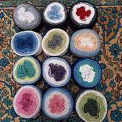 Шерстяная пряжа из Рассказово – заказать на Ярмарке Мастеров – AOYQBRU ...