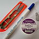 Kit embroidery with beads 'BERRIES AND FRUITS'. Embroidery kits. Beaded embroidery from Laura. My Livemaster. Фото №4