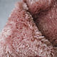 Faux fur Italy pink (alternative to mohair), Materials for dolls and toys, Moscow,  Фото №1