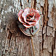 Brooch needle: Rose, Stick pin, Riga,  Фото №1