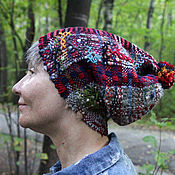 Аксессуары handmade. Livemaster - original item Woven hat 