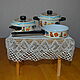 A set of dishes for dolls vintage, Dishes for dolls, Magnitogorsk,  Фото №1
