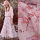 Copy of Copy of Copy of Copy of Copy of Copy of Crepe de chine with pepita pattern, Ar-M78. Fabric. i-tessile (miracolo). My Livemaster. Фото №7