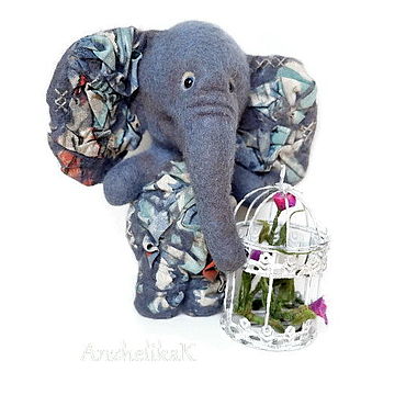 Игрушка Слоник, валяная игрушка тедди, elephant teddy. . Куклы и игрушки ручной работы - Ярмарка Мастеров Куклы и игрушки ручной работы. Ярмарка Мастеров - ручная работа Игрушка Слоник, валяная игрушка тедди, elephant teddy. Handmade.