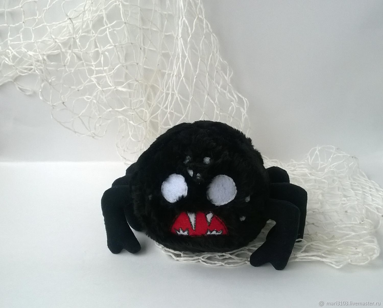 Spider from the game Don t Starve, Stuffed Toys, Vyazma,  Фото №1