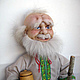 Doll Grandfather Domovoy. Dolls. With smile. My Livemaster. Фото №4