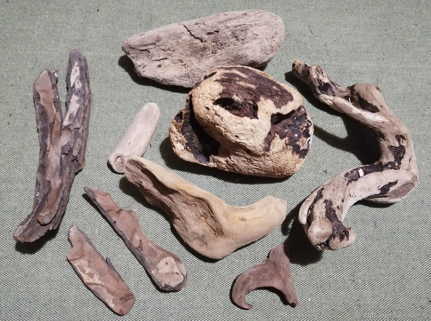 Дрифтвуд - Конструктор, 9 шт в интернет-магазине Ярмарка Мастеров по ...