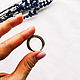 Cast brass ring ' Pigtail», Rings, Syktyvkar,  Фото №1