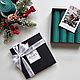 Подарочный набор свечей из вощины «Изумруд». Свечи. JULIET CANDLES BOUTIQUE (juliet-candles). Ярмарка Мастеров.  Фото №5