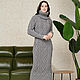 Grey knitted dress. Dresses. SHAPAR - knitting clothes. My Livemaster. Фото №4