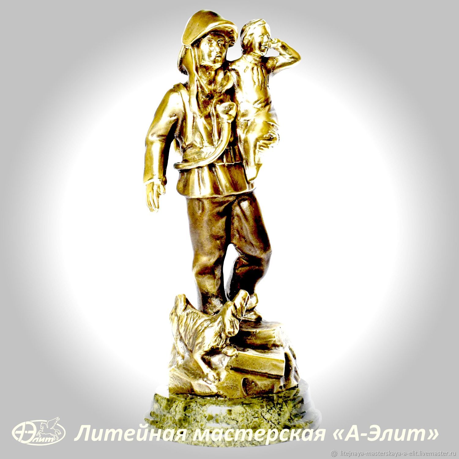 Статуэтка спасатель МЧС. Бронзовые статуэтки в подарок спасателю МЧС ...