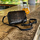 Handbag made of genuine Python leather. Classic Bag. exotiqpython. Online shopping on My Livemaster.  Фото №2