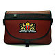 Messenger AMSTERDAM. Messenger Bag. Custom made leather handbags. Online shopping on My Livemaster.  Фото №2