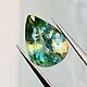 Апатит Green Apatite 2.85 ct купить. Кабошоны. Звездопад (только натуральные камни). Интернет-магазин Ярмарка Мастеров.  Фото №2