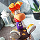 Диорама Rayman Рэйман / Рейман фигурка ручной работы. Статуэтка. Yary Art. Ярмарка Мастеров.  Фото №6