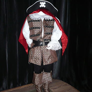 Костюм пирата или разбойника своими руками