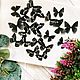 Бабочки из натуральной шелковой органзы. Заготовки для украшений. Ira Khamidullina. Ярмарка Мастеров.  Фото №4