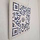 Мозаика qr-code куар код, кьюар код, Панно, Алушта,  Фото №1