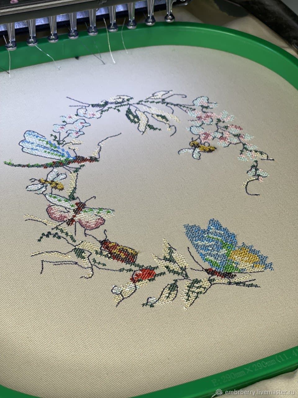 Машинная вышивка Форум машинной вышивки, embroidery