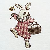 Подарки к праздникам handmade. Livemaster - original item my hands knitted with embroidery 
