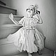 Нарядное платье на девочку "Розовая зефирка". Платья. Елена Заверняева (elenadergacheva). Ярмарка Мастеров.  Фото №5