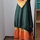 №213 Linen sundress-boho. Sundresses. Olga V. Kazarinova. My Livemaster. Фото №4