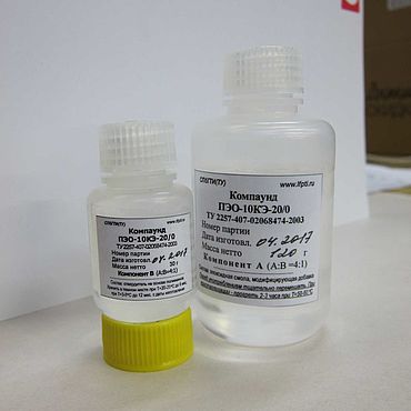 Материалы для творчества ручной работы. Ярмарка Мастеров - ручная работа ПЭО-10КЭ-20/0 ювелирная заливочная эпоксидная смола 150г. Handmade.