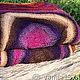 Плед-одеяло ручной вязки, Пледы, Санкт-Петербург,  Фото №1