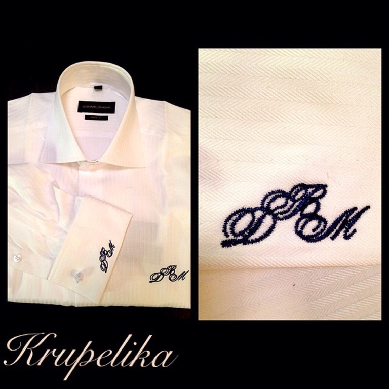 order monogram shirts