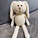 Вязаная игрушка зайчик для детей. Мягкие игрушки. Игрушки и куклы ручной работы (ovhandmadestore). Ярмарка Мастеров.  Фото №4