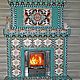 'Turquoise' fireplace, Fireplaces, Moscow,  Фото №1