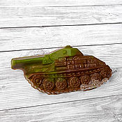 Косметика ручной работы handmade. Livemaster - original item Tank handmade soap as a gift to the military on February 23 buy. Handmade.