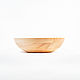 Wooden deep plate (salad bowl) made of cedar 300 mm. T174. Plates. ART OF SIBERIA. Online shopping on My Livemaster.  Фото №2