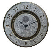 Для дома и интерьера handmade. Livemaster - original item Wall clock...white beech..old is gold...seven. Handmade.