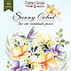 В наличии! Набор высечек "Sunny Orchid" от ФД, Вырубки для скрапбукинга, Зеленоград,  Фото №1