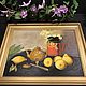 Painting 'Dutch still life', oil, Holland. Vintage paintings. Dutch West - Indian Company. My Livemaster. Фото №4