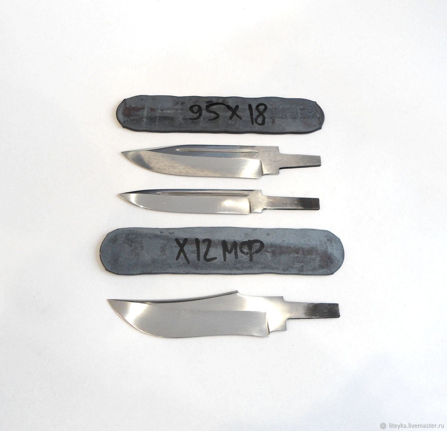 Стали для изготовления ножей. Поковки для ножа х12 MF. 95х18 сталь поковка клинок каленая. Поковки для ножа 95х18 х12мф. Заготовки сталь х12мф ножи.