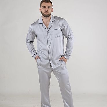 Штаны мужской пижамы - Своими руками