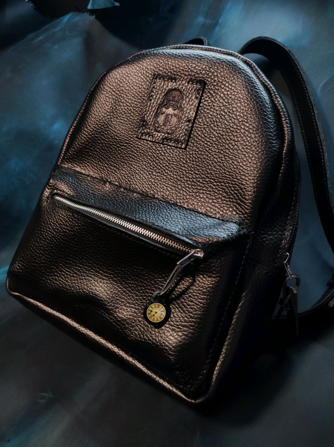 Рюкзак женский из натуральной кожи ручной работы в интернет-магазине на ...