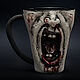 Zombie Mug|Zombie|Horror|Horror movies, Mugs and cups, St. Petersburg,  Фото №1