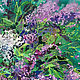 Oil painting on canvas Lilac mood. Pictures. Pictures for the soul (RozaSavinova). Online shopping on My Livemaster.  Фото №2