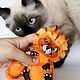 Кот Васька. Котик. Кошка. Котенок. Мягкие игрушки. Оля Абашева (souvenir-toys). Ярмарка Мастеров.  Фото №4