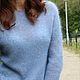  Мохеровый джемпер с микропайетками. Свитеры. Plus_belles_modeles. Ярмарка Мастеров.  Фото №6