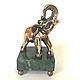 Elephant big on natural stone coil. Figurines. Bronzamini. My Livemaster. Фото №4